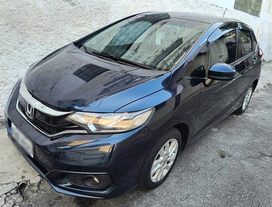 HONDA FIT 1.5 LX 16V FLEX 4P AUTOMÁTICO